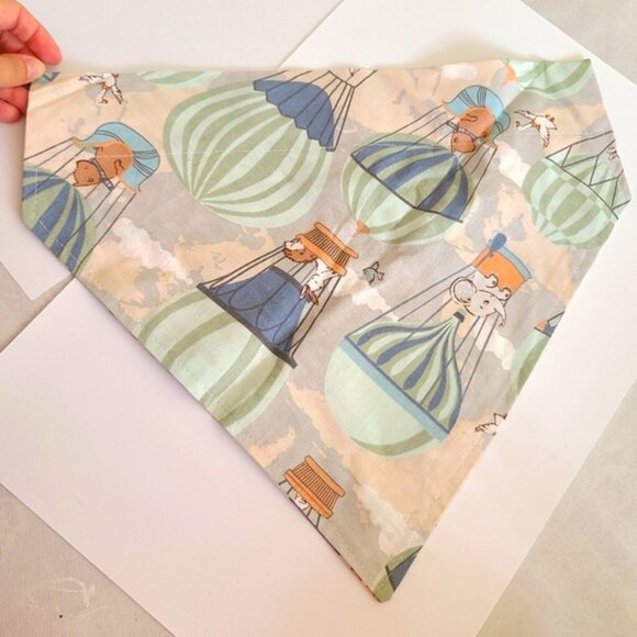 Adorable Hand Crafted Pet Dog Cat Colorful Accessories Fashion Scarf Bandana - Picture 4 of 4